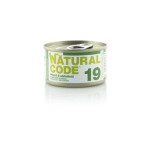 Natural Code 貓罐頭 雞⾁ & 蘆筍 Chicken & Asparaguses 85g (NCC19) 貓罐頭 貓濕糧 Natural Code 寵物用品速遞