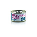 Natural Code 貓罐頭 啫喱系列 雞⾁ & 沙丁⿂ Chicken & Shardines in Jelly 85g (NCC25) 貓罐頭 貓濕糧 Natural Code 寵物用品速遞