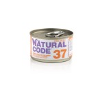 Natural Code 貓罐頭 啫喱系列 ⾦槍⿂ & 雞⾁ & 魷⿂ Tuna & Chicken & Squids in jelly 85g (1137) 貓罐頭 貓濕糧 Natural Code 寵物用品速遞