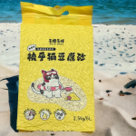 貓砂-豆腐貓砂-毛優毛球-絲蘭萃取除臭豆腐貓砂-6L-豆腐貓砂-寵物用品速遞
