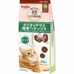 Petio 貓零食 完全無添加 極薄鰹魚&雞柳肉脆片 20g (90603498) 貓零食 寵物零食 Petio 寵物用品速遞