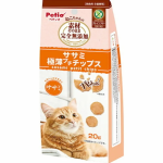 Petio 貓零食 完全無添加 極薄雞柳肉脆片 20g (90603499) 貓零食 寵物零食 Petio 寵物用品速遞