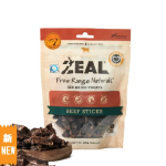 ZEAL 狗小食 紐西蘭牛肉條 125g (NP114) 狗零食 ZEAL 寵物用品速遞