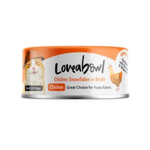 貓罐頭-貓濕糧-Loveabowl-貓罐頭-挑食天然嫩雞-70g-LBCE002-Loveabowl-寵物用品速遞