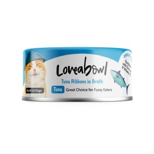 貓罐頭-貓濕糧-Loveabowl-貓罐頭-挑食優質吞拿魚-70g-LBCE026-Loveabowl-寵物用品速遞