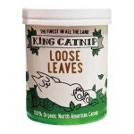 King Catnip 貓玩具 Loose Leaf CatNip 貓薄荷補充裝 400ml (KC3000) 貓玩具 木天蓼 貓草 寵物用品速遞