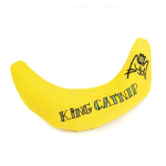 King Catnip 貓薄荷玩具 香蕉 (KC1000) 貓玩具 木天蓼 貓草 寵物用品速遞