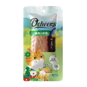 貓小食-O`cheers-歡樂城市-貓零食-鮪魚起司魚條-30g-OCH0017-O’cheers-寵物用品速遞