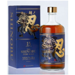Shinobu 忍 Pure Malt 15 Years Mizunara Oak Finish 700ml 威士忌 Whisky 忍 Sinobu 清酒十四代獺祭專家