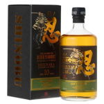 Shinobu 忍 Lightly Peated Pure Malt 10 Years Mizunara Oak Finish 700ml 威士忌 Whisky 忍 Sinobu 清酒十四代獺祭專家