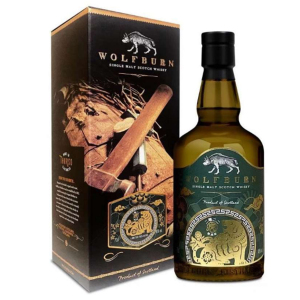 威士忌-Whisky-Wolfburn-Year-of-Tiger-2022-Limited-700ml-其他威士忌-Others-清酒十四代獺祭專家