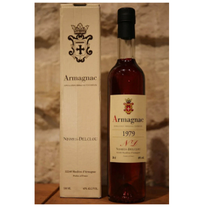 威士忌-Whisky-Nismes-Delclou-Armagnac-1979-Vintage-500ml-其他威士忌-Others-清酒十四代獺祭專家