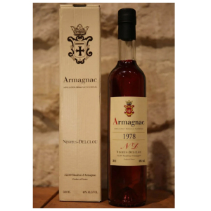威士忌-Whisky-Nismes-Delclou-Armagnac-1978-Vintage-500ml-其他威士忌-Others-清酒十四代獺祭專家