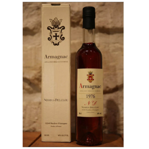 威士忌-Whisky-Nismes-Delclou-Armagnac-1976-Vintage-500ml-其他威士忌-Others-清酒十四代獺祭專家