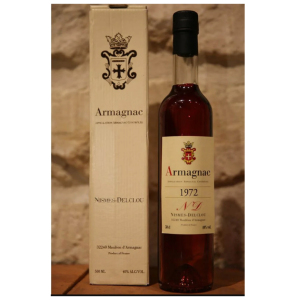 威士忌-Whisky-Nismes-Delclou-Armagnac-1972-Vintage-500ml-其他威士忌-Others-清酒十四代獺祭專家