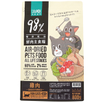 怪獸部落 98%鮮肉主食貓糧 雞肉 1.8kg (A167/A177) (新舊配方隨機出貨) 貓糧 貓乾糧 怪獸部落 寵物用品速遞