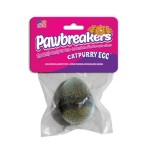 Pawbreakers 天然有機貓草球 蛋型 (V5) 貓玩具 木天蓼 貓草 寵物用品速遞