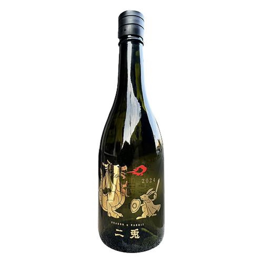 丸石釀造二兔干支辰年(龍年) 2024 生酒純米吟釀720ml 低至$265 - 清酒