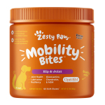 Zesty-Paws-關節護理咀嚼軟粒-烟肉味-MOBILITY-BITES-BACON-9OCT-JAR-003270-TBS-腸胃-關節保健-寵物用品速遞