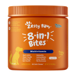 Zesty-Paws-8合一多功能咀嚼軟粒-雞肉味-8-IN-1-MULTIVITAMIN-BITES-CHICKEN-90CT-JAR-003272-TBS-腸胃-關節保健-寵物用品速遞
