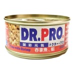 Dr. PRO 貓罐頭 關節配方系列 吞拿魚．蝦味 80g (DP51050) 貓罐頭 貓濕糧 Dr. PRO 寵物用品速遞