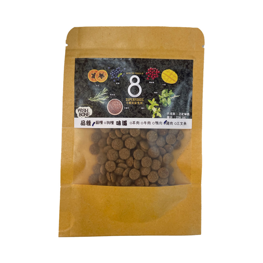 WISH BONE WISH BONE味思伴 成貓糧試食裝 25g (款式隨機) (贈品)