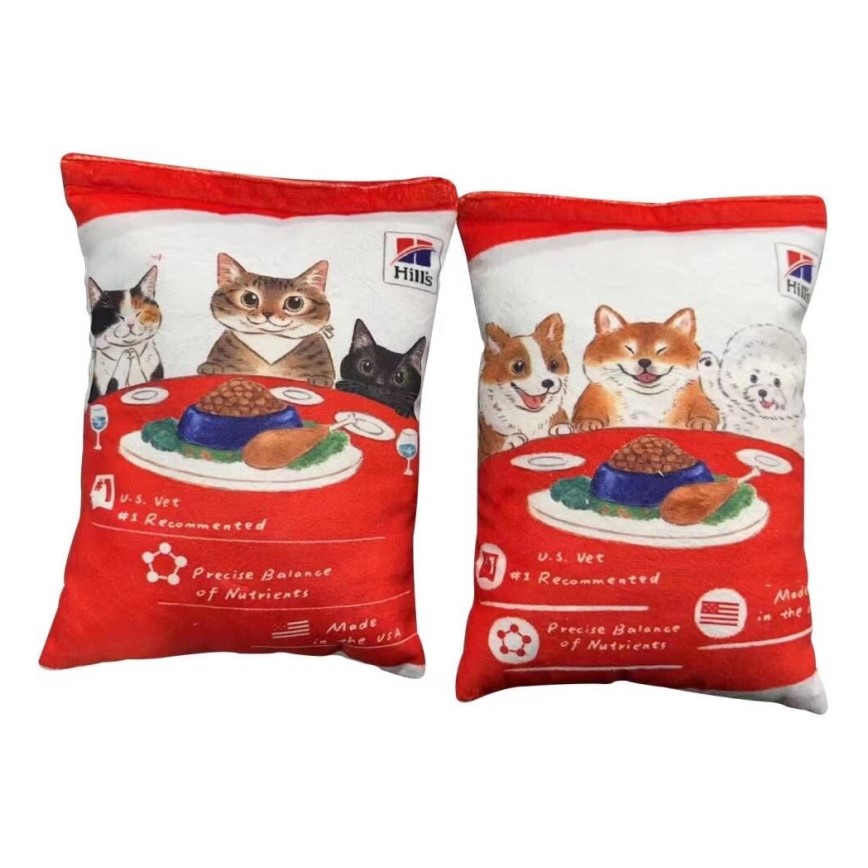 寵物床墊用品 Hills 寵物床墊 希爾思 限量寵物攬枕玩具 一件 (款式隨機) (贈品) (非賣品)