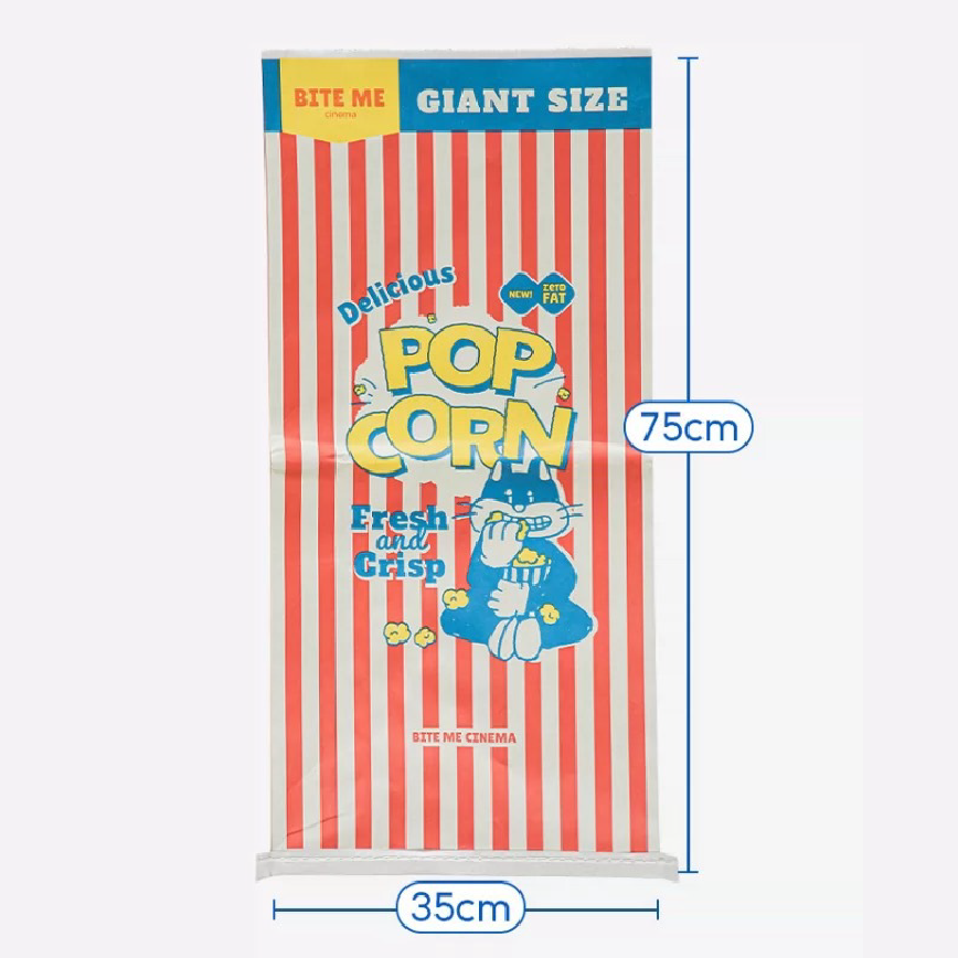 HelloDOG 寵物床墊 玩具嚴選 貓狗解壓躲藏窩 躲貓貓爆米花 (75x35cm) (圖片3)