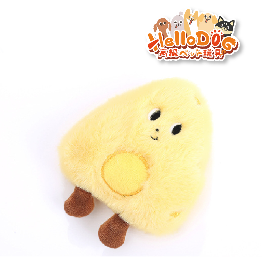 HelloDOG 玩具嚴選 狗狗嗶嗶發聲玩具 芝士怪獸 1件 (圖片3)