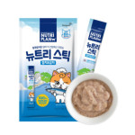 Nutriplan 營養企劃 韓國肉泥餐包 馬鮫及吞拿魚 14g 5本(FK CIAO) - 限時優惠 貓零食 寵物零食 Nutriplan 營養企劃 寵物用品速遞