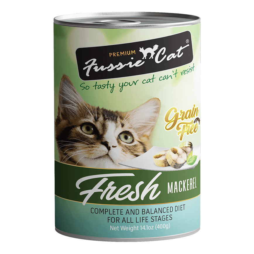 Fussie Cat Fresh Mackerel 400g (圖片3)