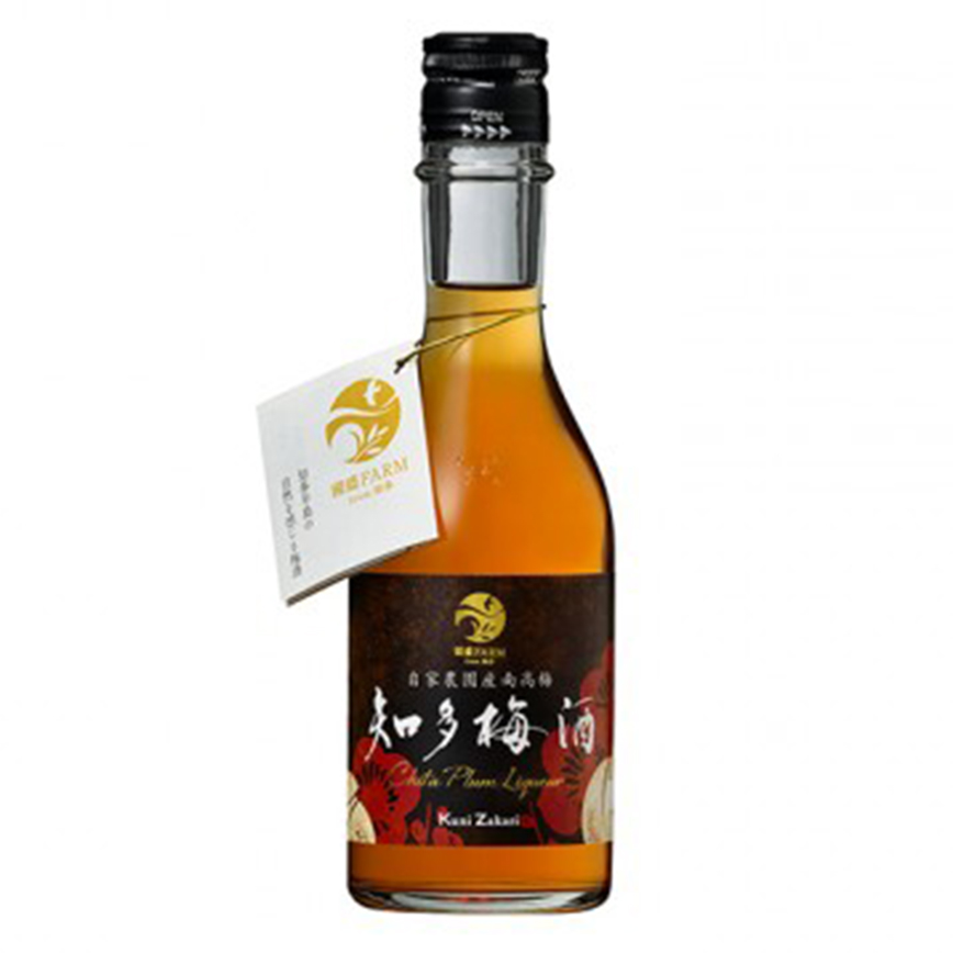 梅酒 Kunizakari Chita Umeshu - small bottle 國盛知多梅酒 - 小瓶裝 300ml (0106 0965)