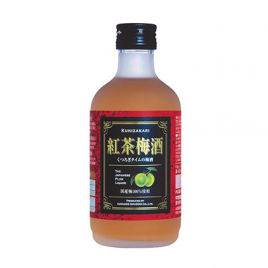 梅酒 Kunizakari Koucha Umeshu - small bottle 國盛紅茶梅酒 - 小瓶裝 300ml (0106 0974)