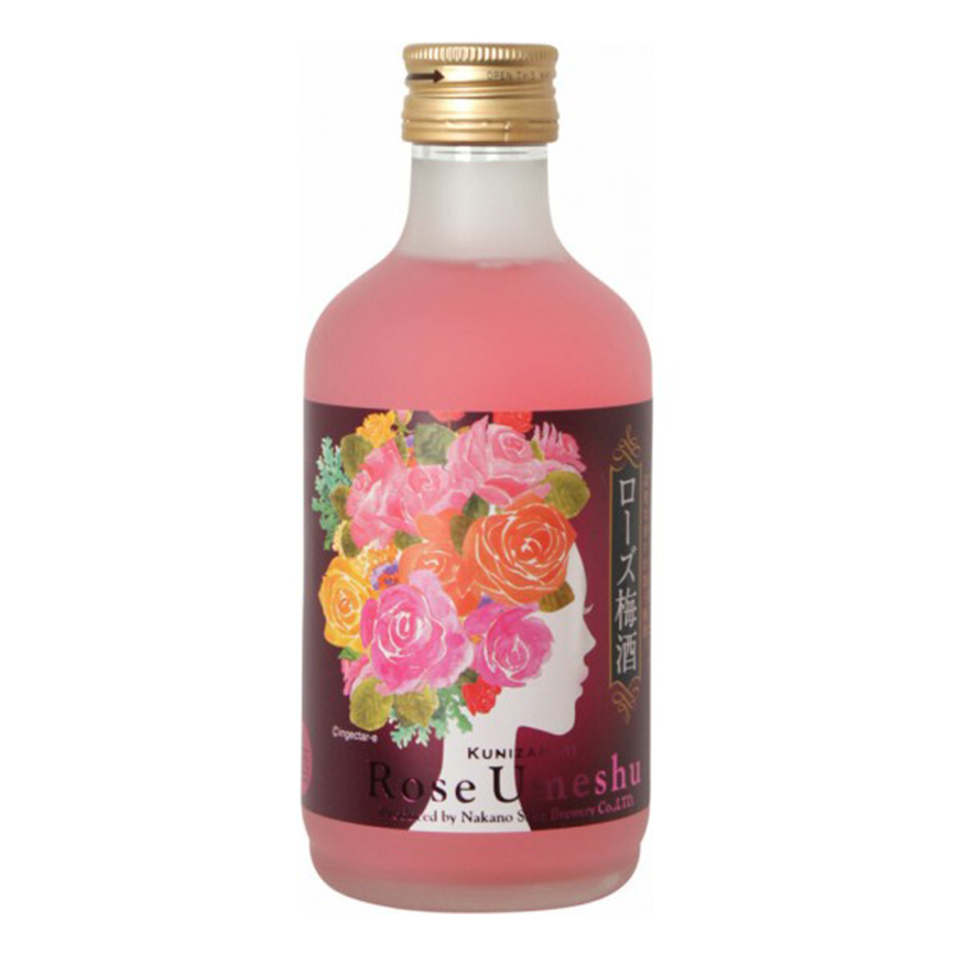 梅酒 Kunizakari Rose Umeshu - small bottle 國盛玫瑰梅酒 - 小瓶裝 300ml (0106 0994)