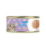 My baby 貓罐頭 吞拿魚塊 Flaked Tuna 85g (紫) (90401394B) 貓罐頭 貓濕糧 My baby 寵物用品速遞