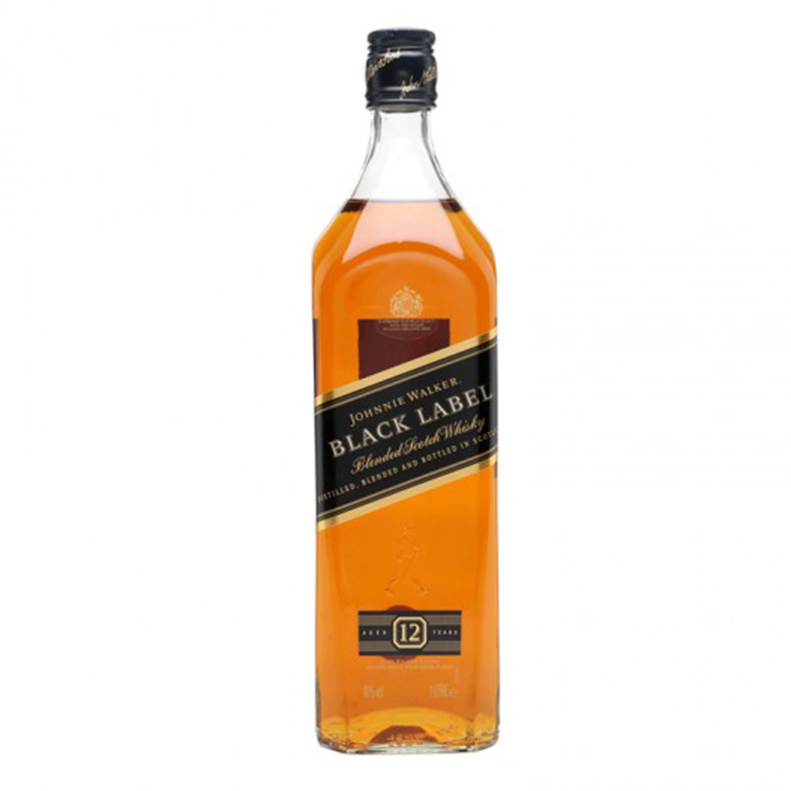 蘇格蘭 Johnnie Walker Black Label 12 Years 尊尼荻加12年黑牌威士忌 700ml (1095839)