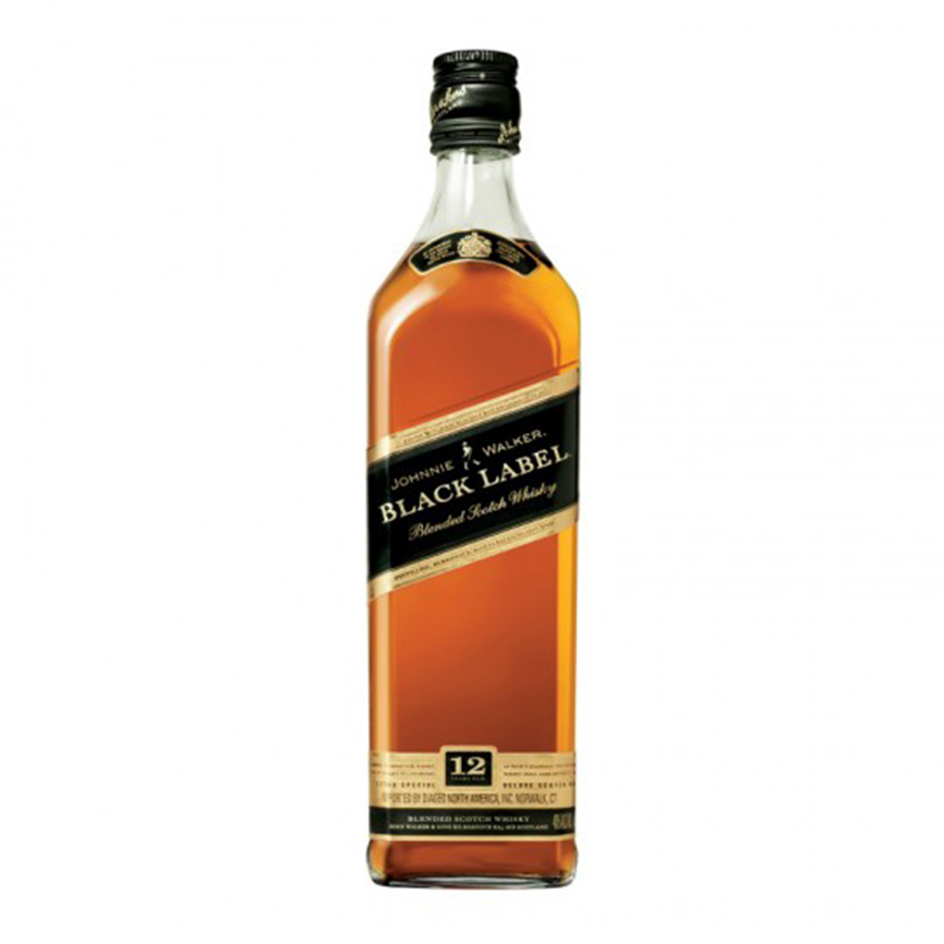 蘇格蘭 Johnnie Walker Black Label 12 Years 尊尼荻加12年黑牌威士忌 1L (1102703)