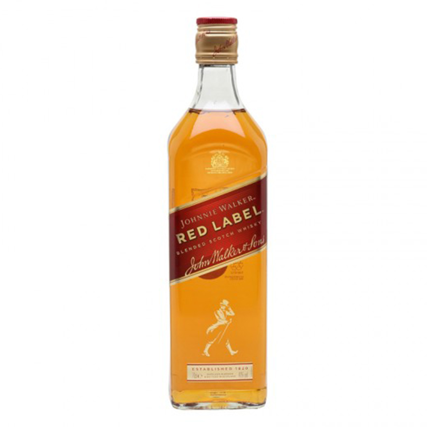 蘇格蘭 Johnnie Walker Red Label 尊尼荻加紅牌威士忌 700ml (1102708)