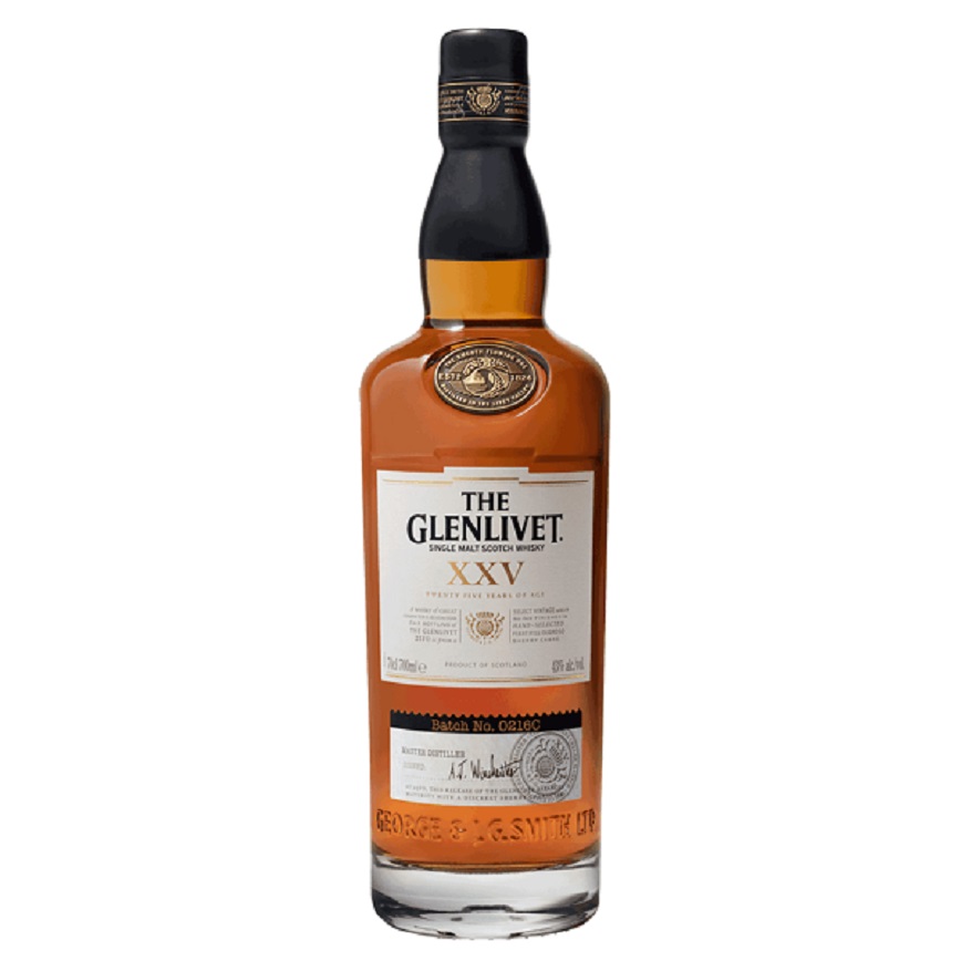 其他威士忌 Others Glenlivet 25 Years Single Malt 格蘭利威 金利25年麥芽威士忌 700ml
