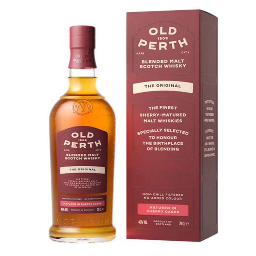 其他威士忌 Others Old Perth The Original Blended Malt 老伯斯威士忌 700ml (0102 1098)