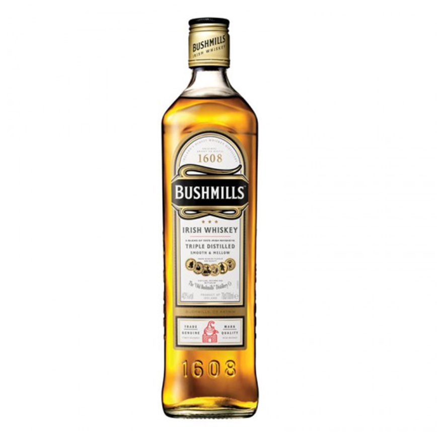 其他威士忌 Others Bushmills 布斯密愛爾蘭威士忌 700ml (0102 0734)