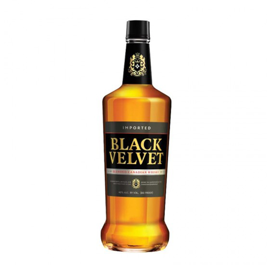 其他威士忌 Others Black Velvet Blended Canadian Whisky 黑美人加拿大威士忌 1L (0102 1079)