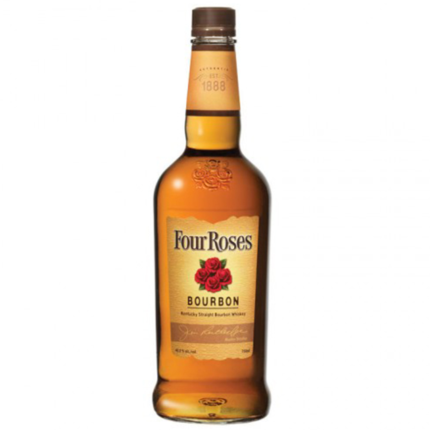 其他威士忌 Others Four Roses Kentucky Straight Bourbon 四玫瑰波本威士忌 1L (0102 1018)