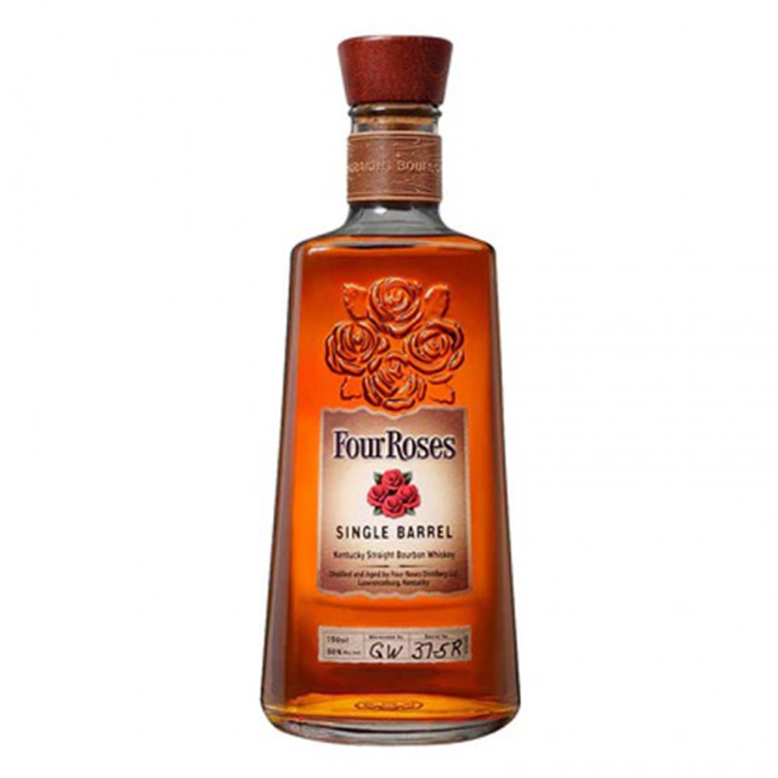 其他威士忌 Others Four Roses Single Barrel Kentucky Straight Bourbon 四玫瑰單⼀桶釀波本威士忌 700ml (0102 0913)