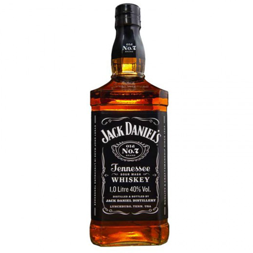 其他威士忌 Others Jack Daniel's Tennessee 則天奴黑牌威士忌 1L (0102 0690)