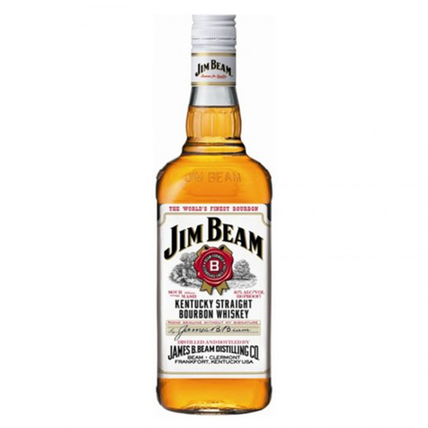 其他威士忌 Others Jim Beam Bourbon 占邊波本威士忌 750ml (0102 0353)