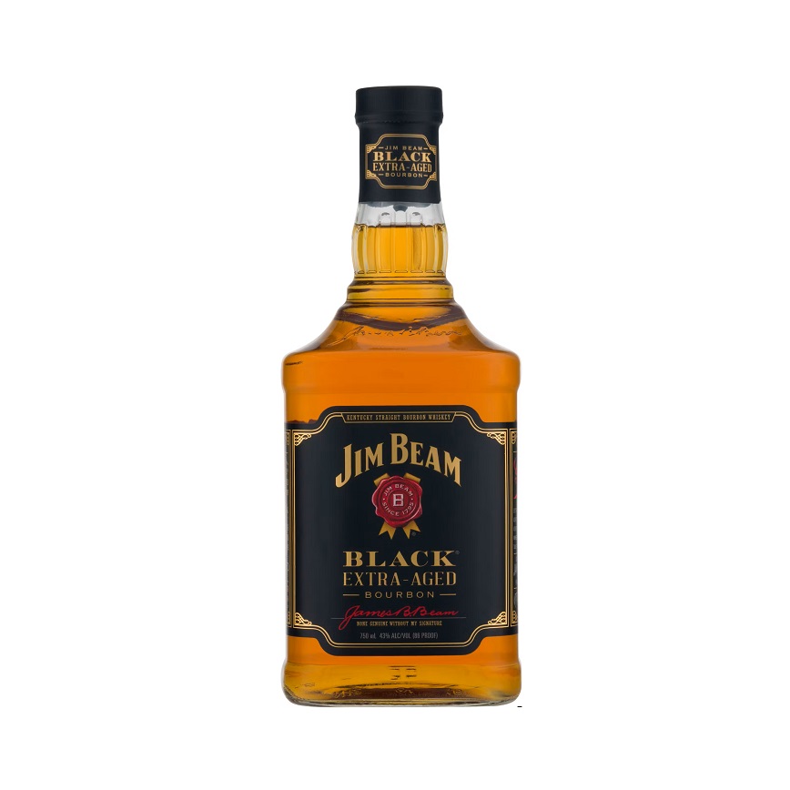其他威士忌 Others Jim Beam Black Label Bourbon 占邊黑牌波本威士忌 700ml (0102 0746)