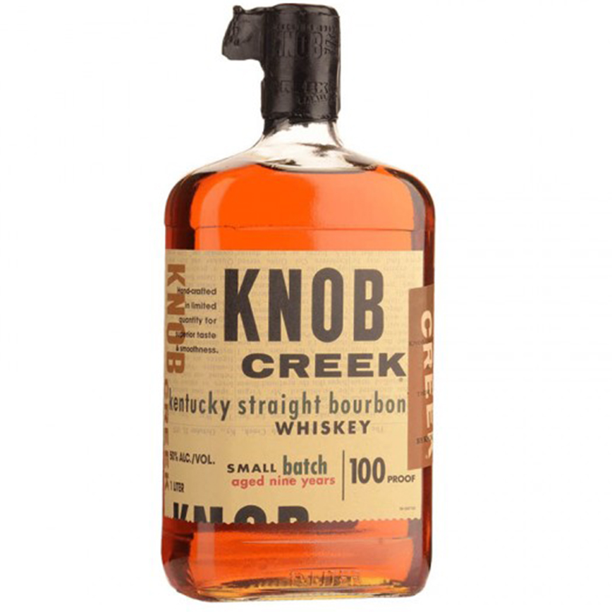 其他威士忌 Others Knob Creek Kentucky Straight Bourbon 諾布溪波本威士忌 1L (0102 1014)