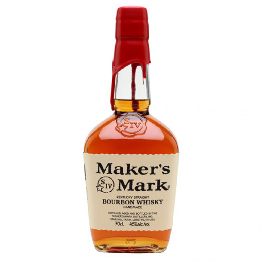 其他威士忌 Others Maker's Mark Kentucky Straight Bourbon (Red Top) 美格(紅色蠟印)波本威士忌 750ml (0102 0808)