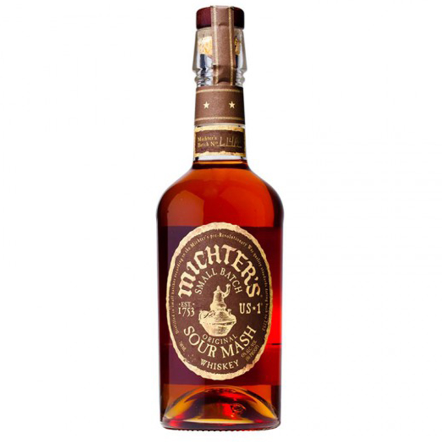 其他威士忌 Others Michter's US*1 Original Sour Mash 酩帝US*1酸麥芽威士忌 750ml (0102 1008)